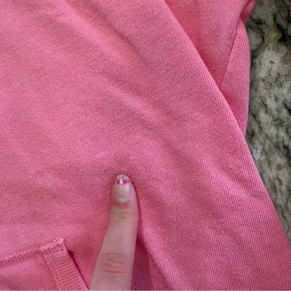 Victorias Secret Angel Wing Sequins Supermodel Essentials Bling Hoodie - Picture 4 of 6